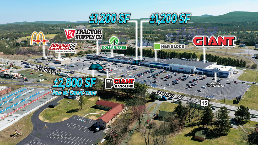 More Photos Of 870 N US Highway 15 N., Dillsburg Unknown For Lease