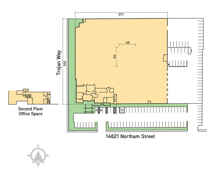 More Photos Of 14821 E Northam St, La Mirada Warehouse For Lease