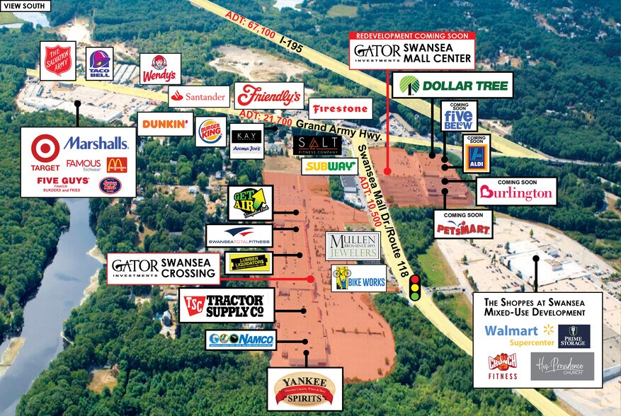 More Photos Of 207 Swansea Mall Dr, Swansea Unknown For Lease