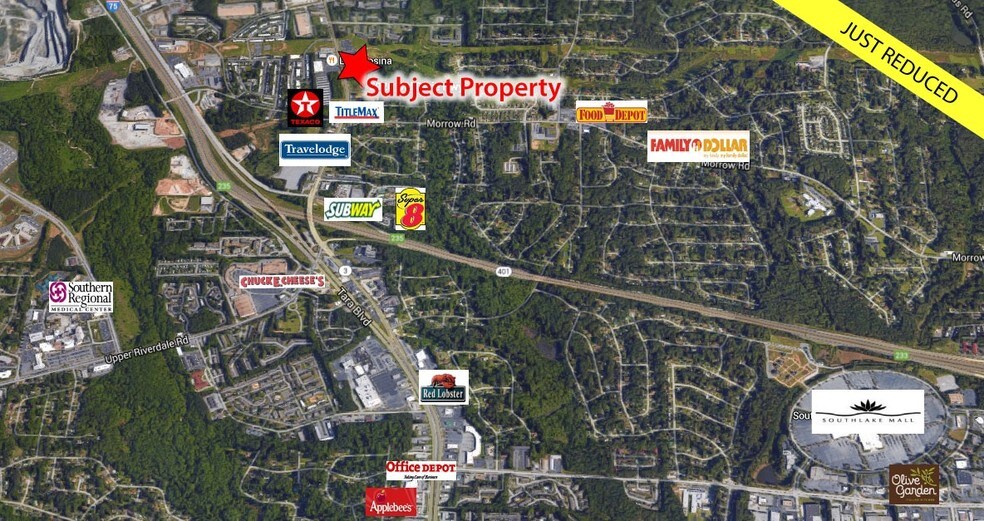 More Photos Of 5926 Old Dixie Hwy, Forest Park Land For Sale