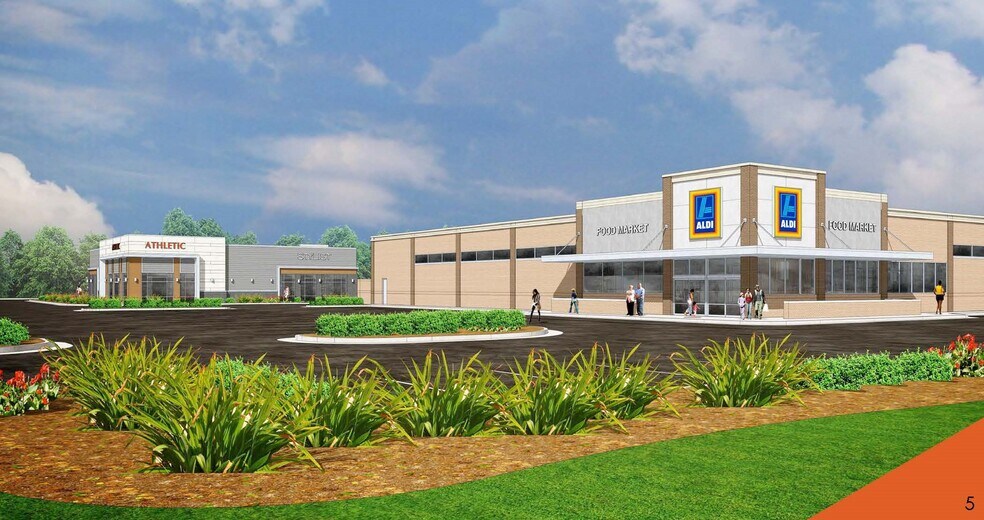 More Photos Of 11975 Jefferson Ave, Newport News Restaurant For Lease