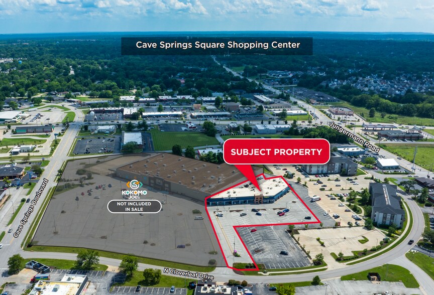 More Photos Of 4111 N Cloverleaf Dr, Saint Peters Storefront For Sale