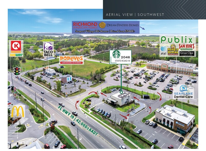 More Photos Of 2046 Florida 19, Tavares Fast Food For Sale