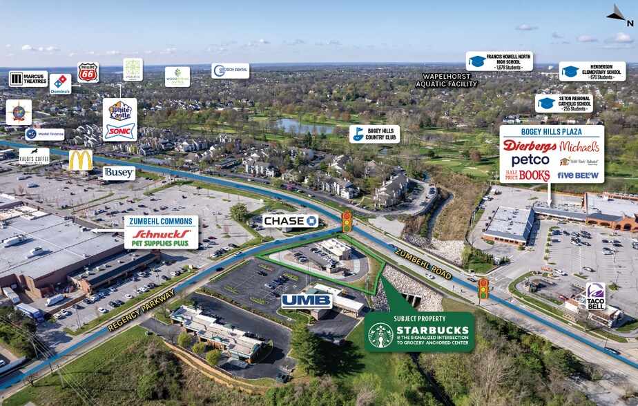 More Photos Of 1992 Zumbehl Rd, Saint Charles Fast Food For Sale