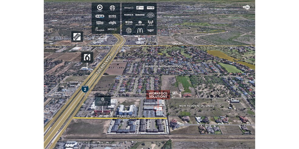 More Photos Of 901 Travis St, Mission General Retail For Sale