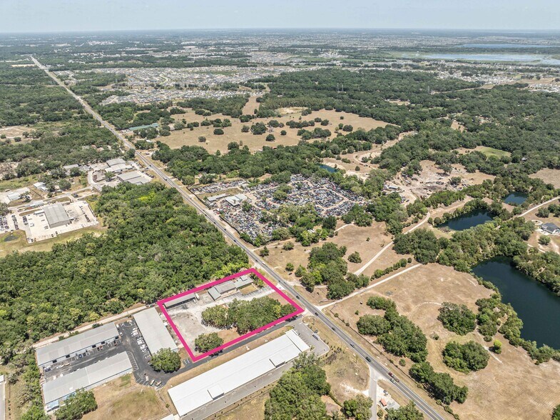 More Photos Of 3494 N US Highway 301, Wildwood Manufacturing For Lease