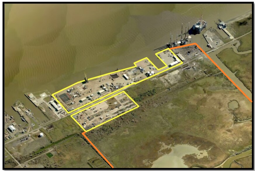 More Photos Of 8010 S First Ave, Sabine Pass Land For Sale