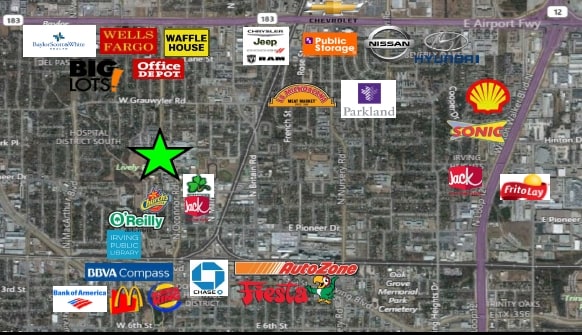 More Photos Of 819-901 N O'Connor Rd, Irving Office For Sale