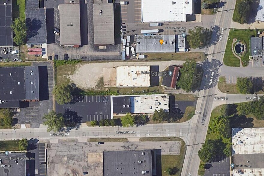 More Photos Of 13311 Stark Rd, Livonia Warehouse For Lease