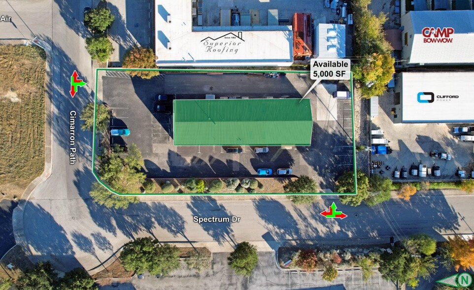 More Photos Of 12702 Cimarron Path, San Antonio Flex For Lease