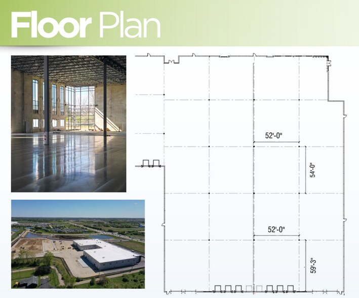 More Photos Of 13700 IL Route 47, Huntley Warehouse For Lease