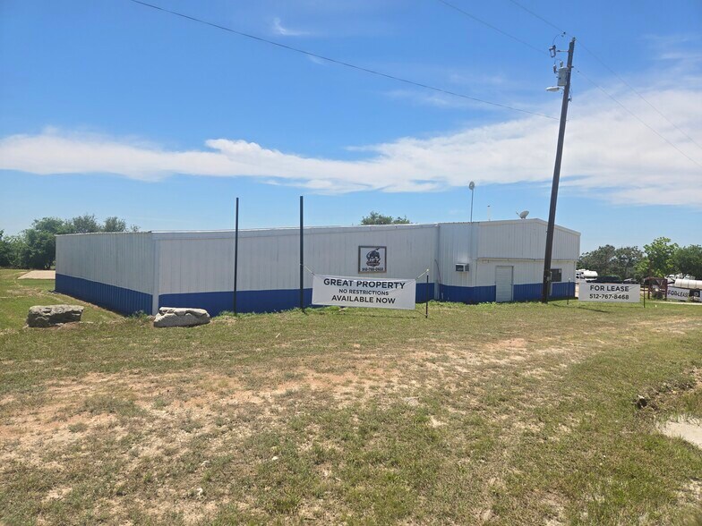 More Photos Of 2791 W State Highway 29, Burnet Industrial For Lease