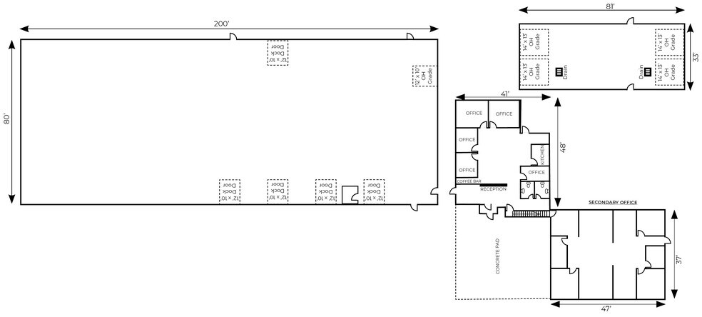 More Photos Of 1903 121 Av NE, Edmonton Warehouse For Sale