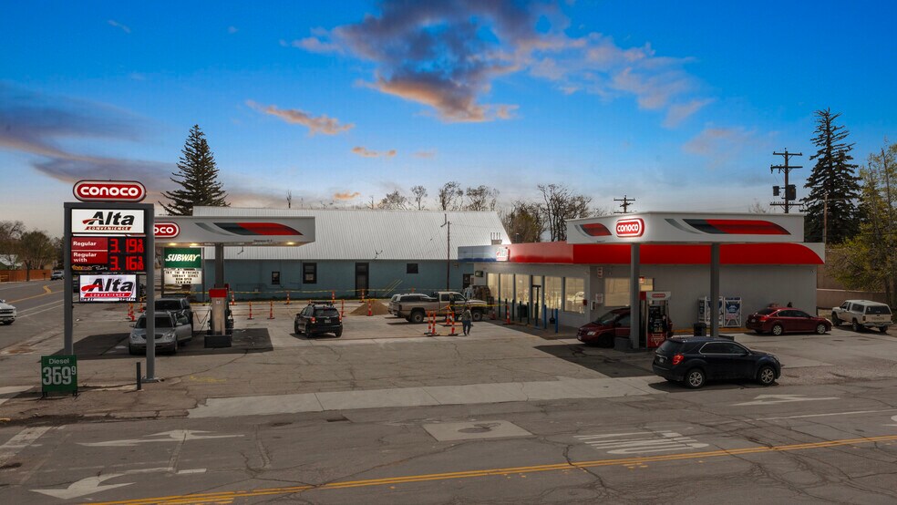 Primary Photo Of 805 Grand Ave, Del Norte Storefront For Sale