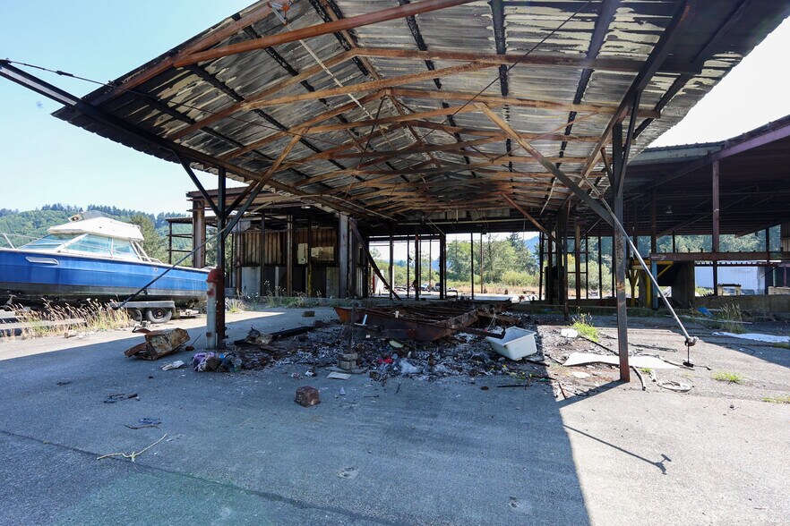 More Photos Of 2600 Lower Smith River rd, Reedsport Industrial For Sale