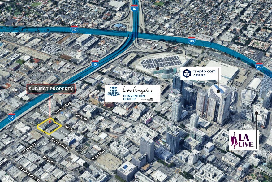 More Photos Of 1525 S Broadway, Los Angeles Manufacturing For Lease