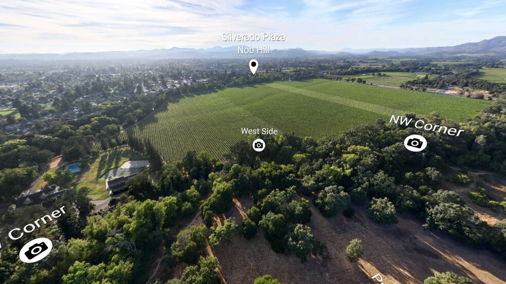 More Photos Of 1866 Silverado Trl, Napa Land For Sale