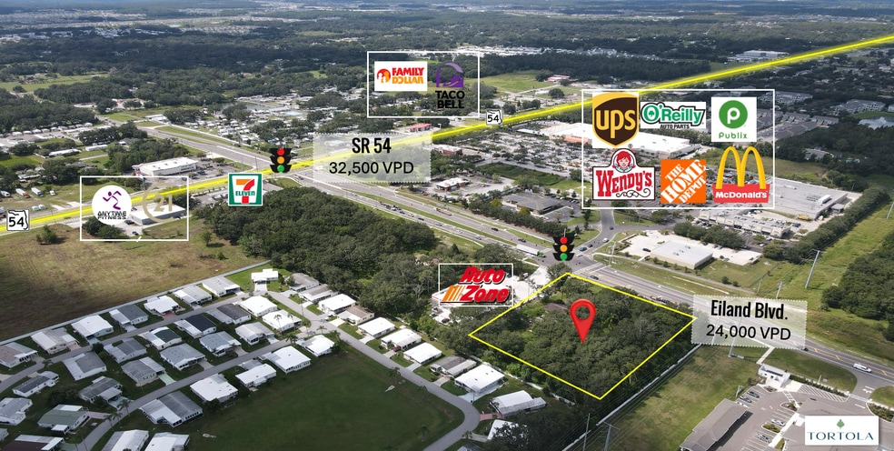 More Photos Of 32846 Eiland Blvd, Wesley Chapel Land For Lease