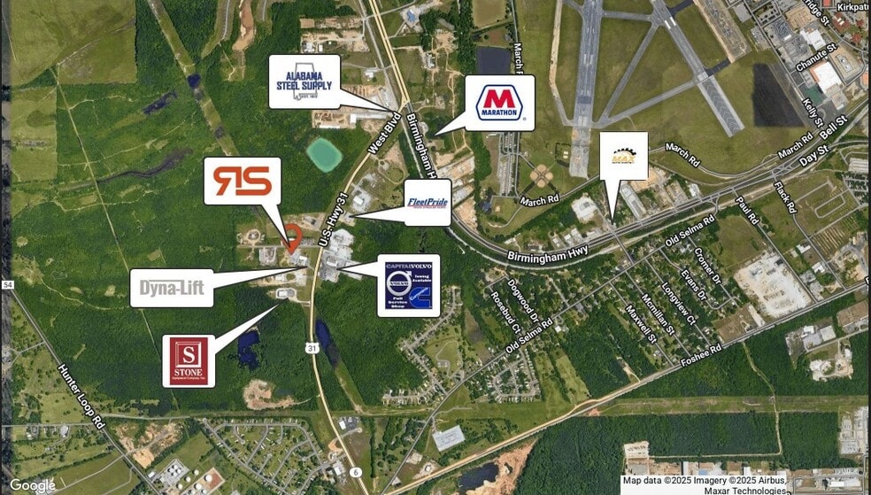 More Photos Of 3220 Money Rd, Montgomery Distribution For Sale