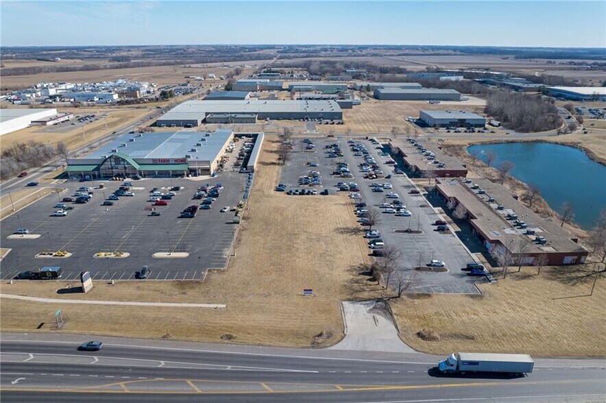 Primary Photo Of 1305 S Riverside Rd, Saint Joseph Land For Sale