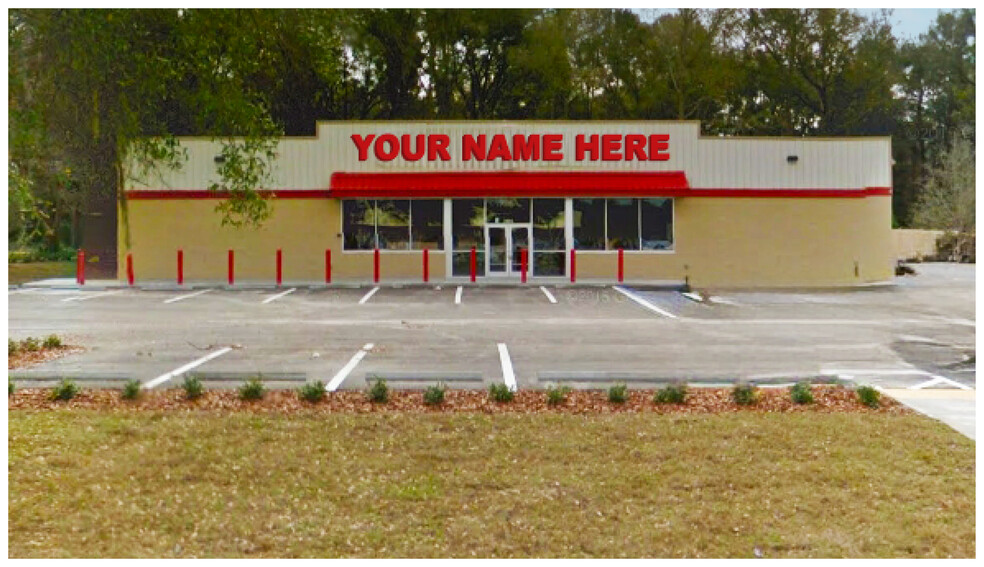 Primary Photo Of 3205 Crill Ave, Palatka Freestanding For Lease