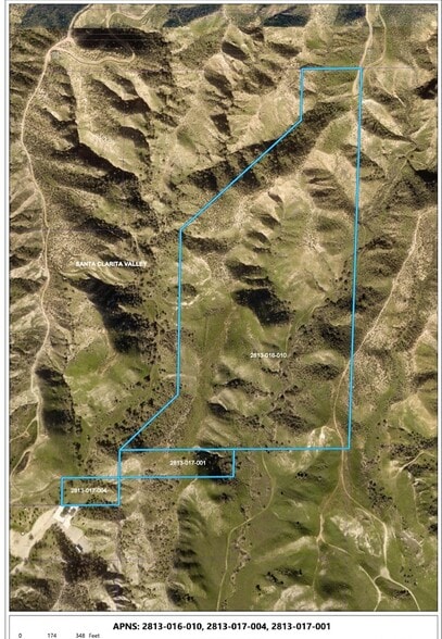 Primary Photo Of no address found, Santa Clarita Land For Sale