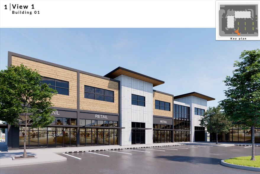 Primary Photo Of 5611 S Custer Rd, McKinney General Retail For Lease