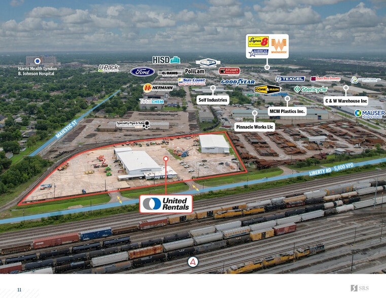 More Photos Of 6331 Liberty Rd, Houston Truck Terminal For Sale