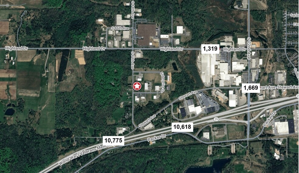 More Photos Of 725 S 84th Ave, Wausau Industrial For Sale