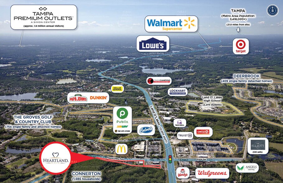 More Photos Of 20301 Pleasant Plains Pky, Land O' Lakes Freestanding For Sale