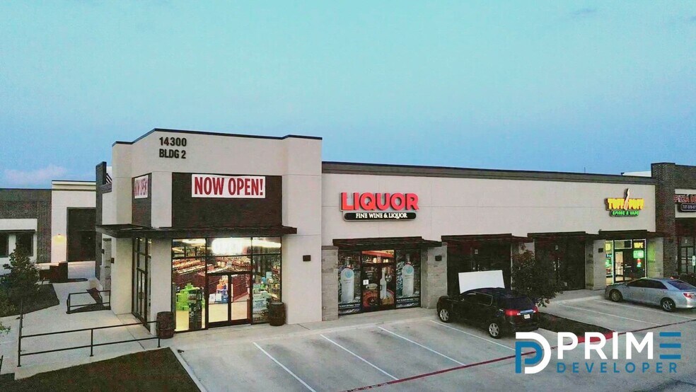 More Photos Of 14300 Ronald Reagan Blvd, Cedar Park Storefront For Sale