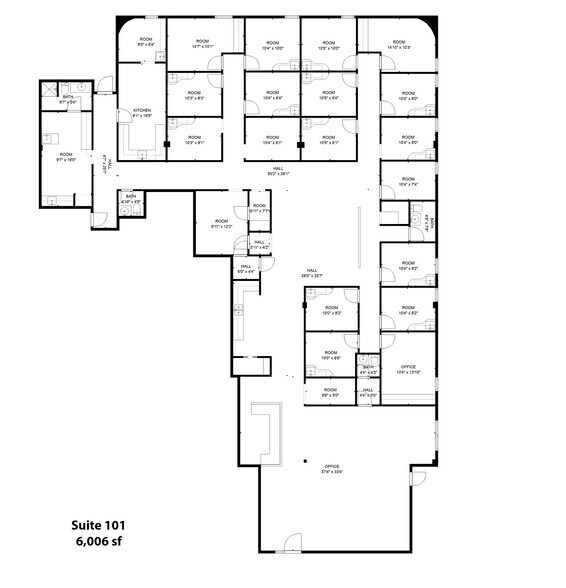 More Photos Of 2801 Parklawn Dr, Midwest City Medical For Lease