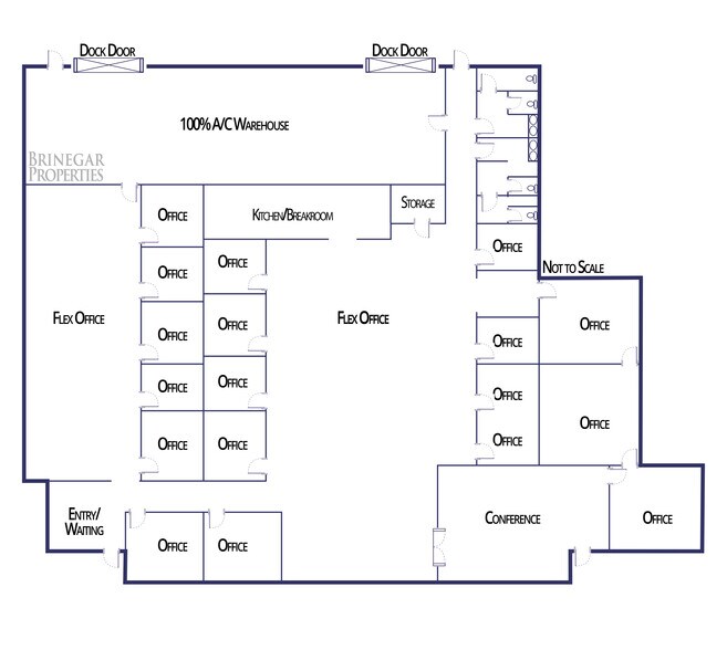 More Photos Of 1505 Volta Dr, Cedar Park Flex For Lease