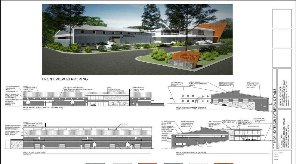 More Photos Of 3451 Lexington Ave, Mohegan Lake Land For Sale