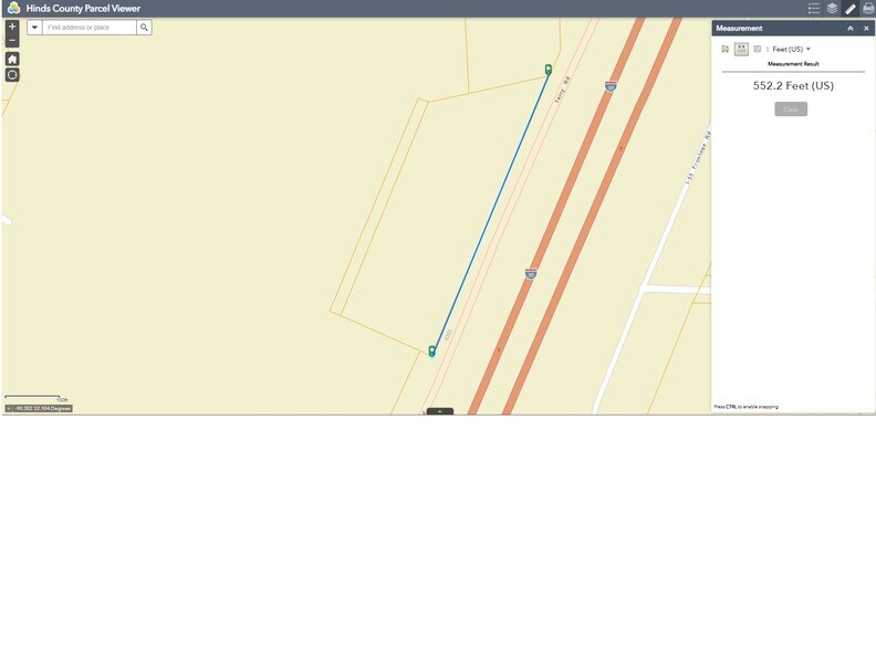 More Photos Of 106 I55 SOUTH W FRONTAGE RD S, Terry Land For Sale