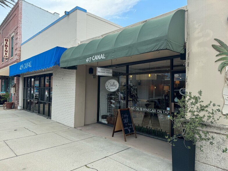 More Photos Of 417 Canal St, New Smyrna Beach Storefront Retail Office For Sale