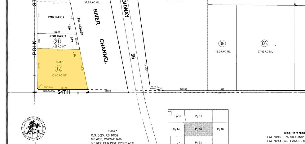 More Photos Of 53800 Polk St, Coachella Land For Sale
