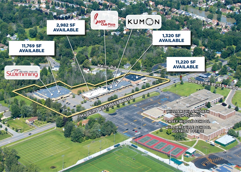 More Photos Of 1604 Hopkins Rd, Williamsville Unknown For Lease