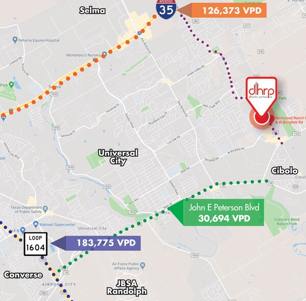 More Photos Of 18 Borgfeld Rd, Cibolo Medical For Lease