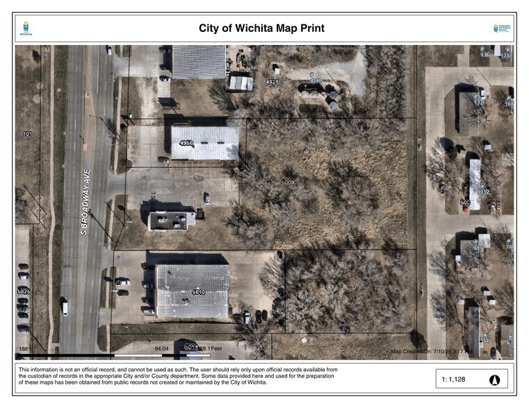 More Photos Of 4950 S Broadway St, Wichita Freestanding For Lease