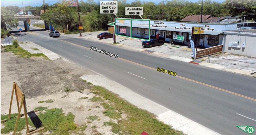 Primary Photo Of 1502 S Hackberry St, San Antonio Freestanding For Lease