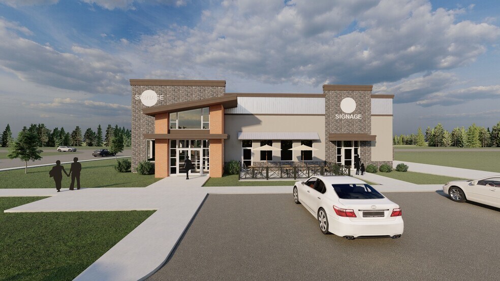 Primary Photo Of 190 N Grand Ave, Sun Prairie Restaurant For Lease