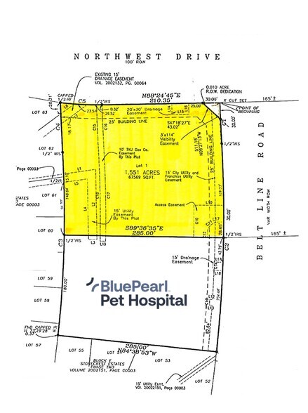 More Photos Of Belt Line Dr @ Northwest Drive, Mesquite Land For Sale