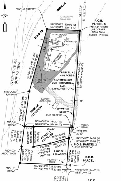 More Photos Of 7901 Stagecoach Rd, Little Rock Land For Sale