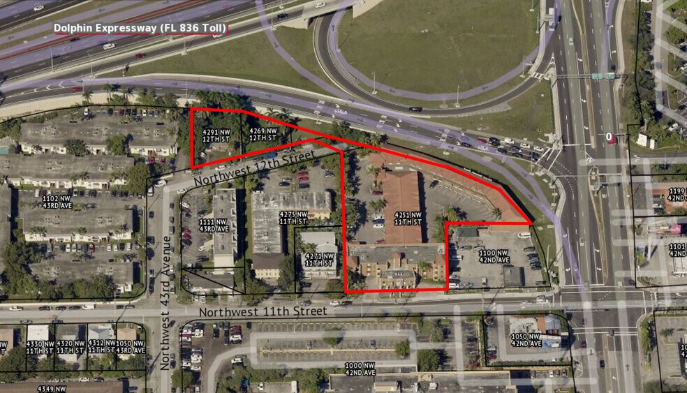 Primary Photo Of 4251 NW 11th St, Miami Hotel For Sale