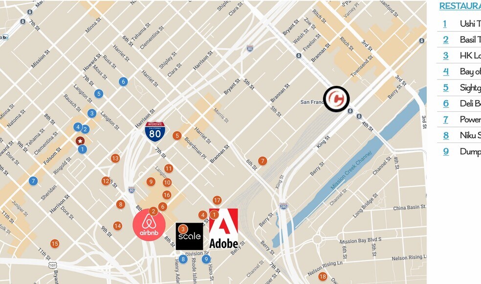 More Photos Of 301-335 8th St, San Francisco Showroom For Lease