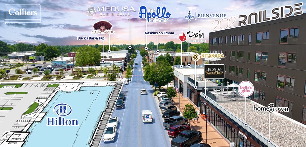 More Photos Of 202 E Emma Ave, Springdale Apartments For Lease