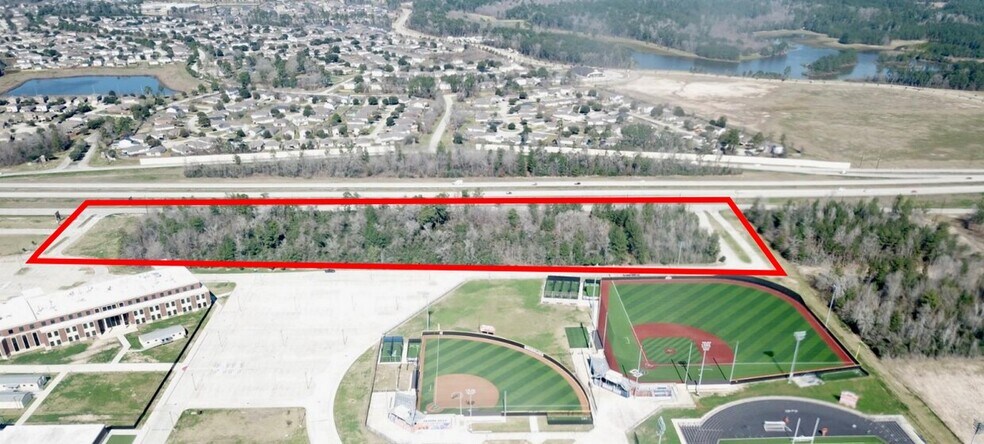 Primary Photo Of North of Woodson's Reserve & Grand Parkway, Spring Unknown For Lease