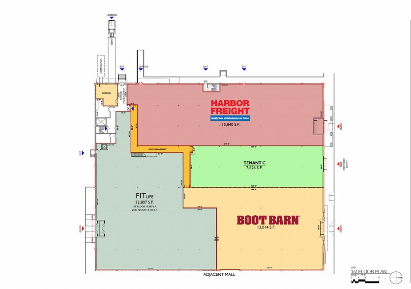 More Photos Of 1200 10th Ave S, Great Falls General Retail For Lease