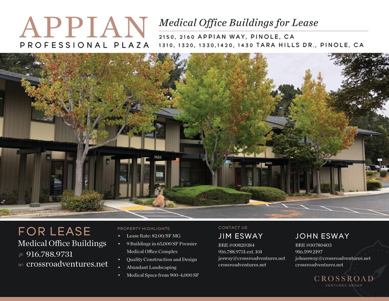 More Photos Of 2150 Appian Way, Pinole Office For Sale